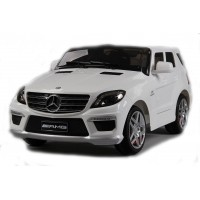 Электромобиль Mercedes-Benz ML63 AMG LUXE Белый