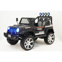 Электромобиль Jeep T008TT 4*4 Черный