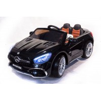 Электромобиль Mercedes-Benz SL65 Черный (краска)