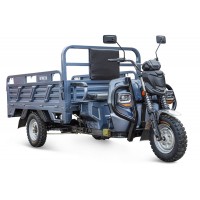 Грузовой электротрицикл Rutrike Атлант-У 2000 60/72V2000W Серый