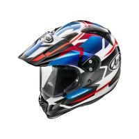 Мотошлем ARAI TOUR-X4 Depart Blue Metallic