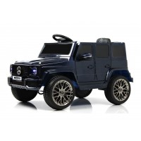 Детский электромобиль Mercedes-AMG G63 (G222GG) синий глянец