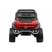 Электромобиль Багги Unimog Small 4x4 Красный (краска)